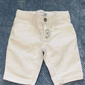 The Children's Place White Kids Shorts